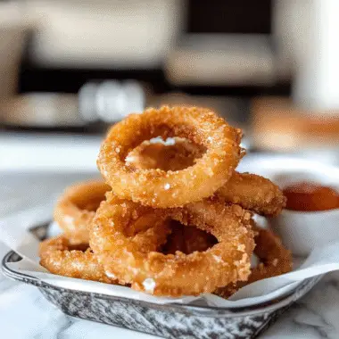 Homemade Onion Rings