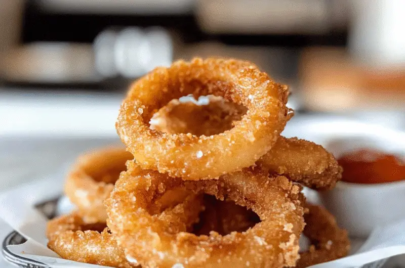 Homemade Onion Rings