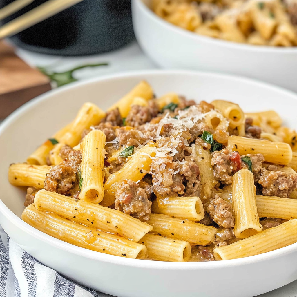 Italian Sausage Pasta