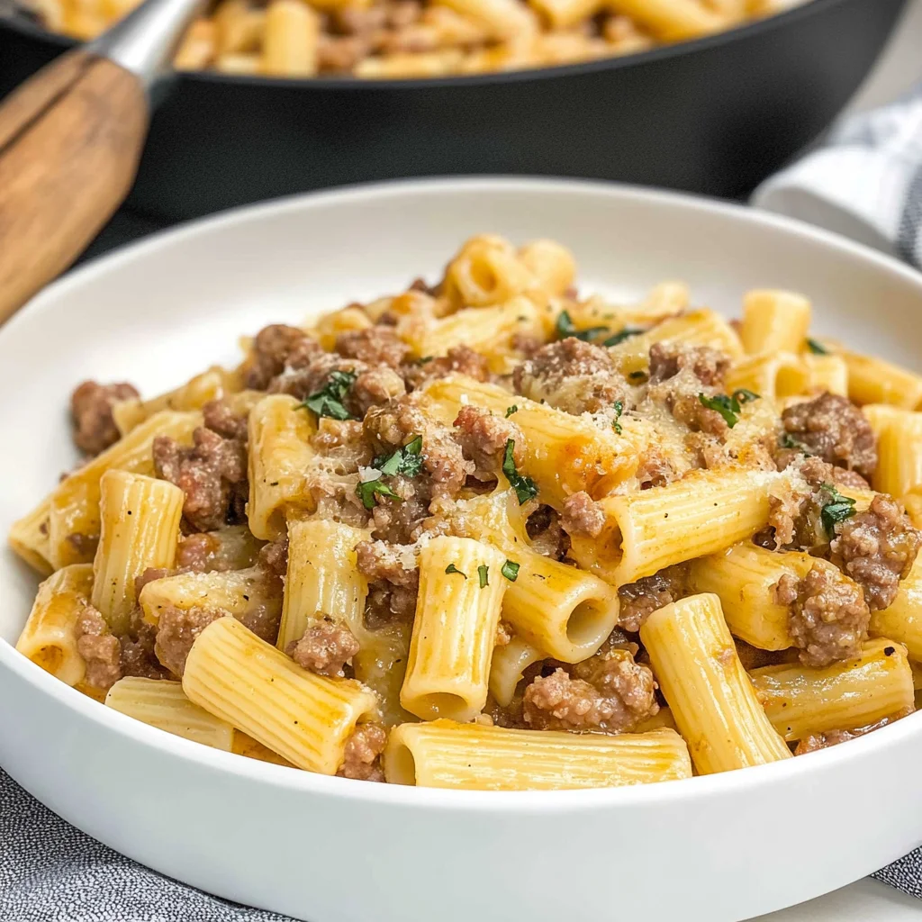 Italian Sausage Pasta