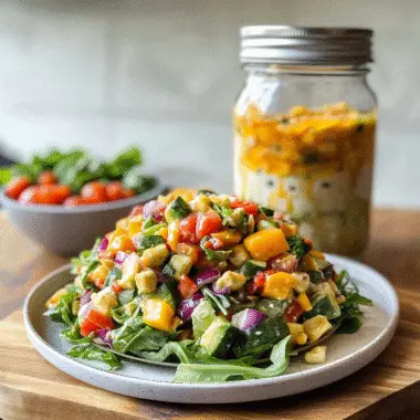 Mason Jar Salad