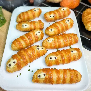 Mummy Mozzarella Sticks