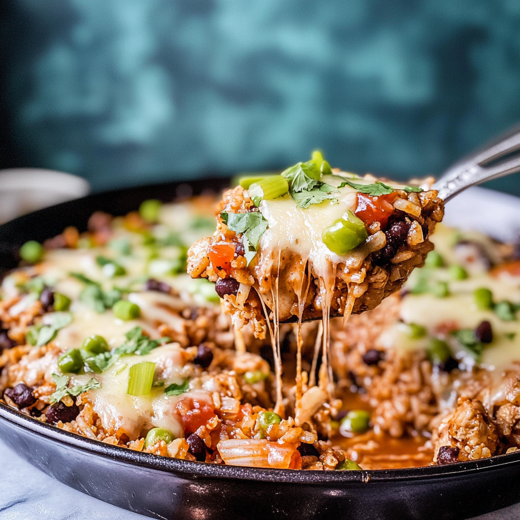 One Pan Mexican Chicken and Rice