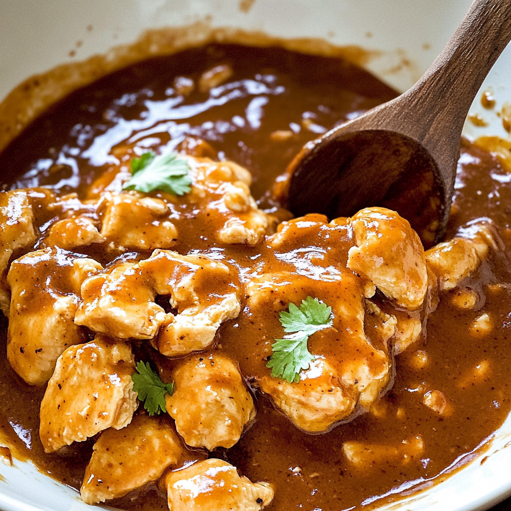 Peanut Butter Chicken