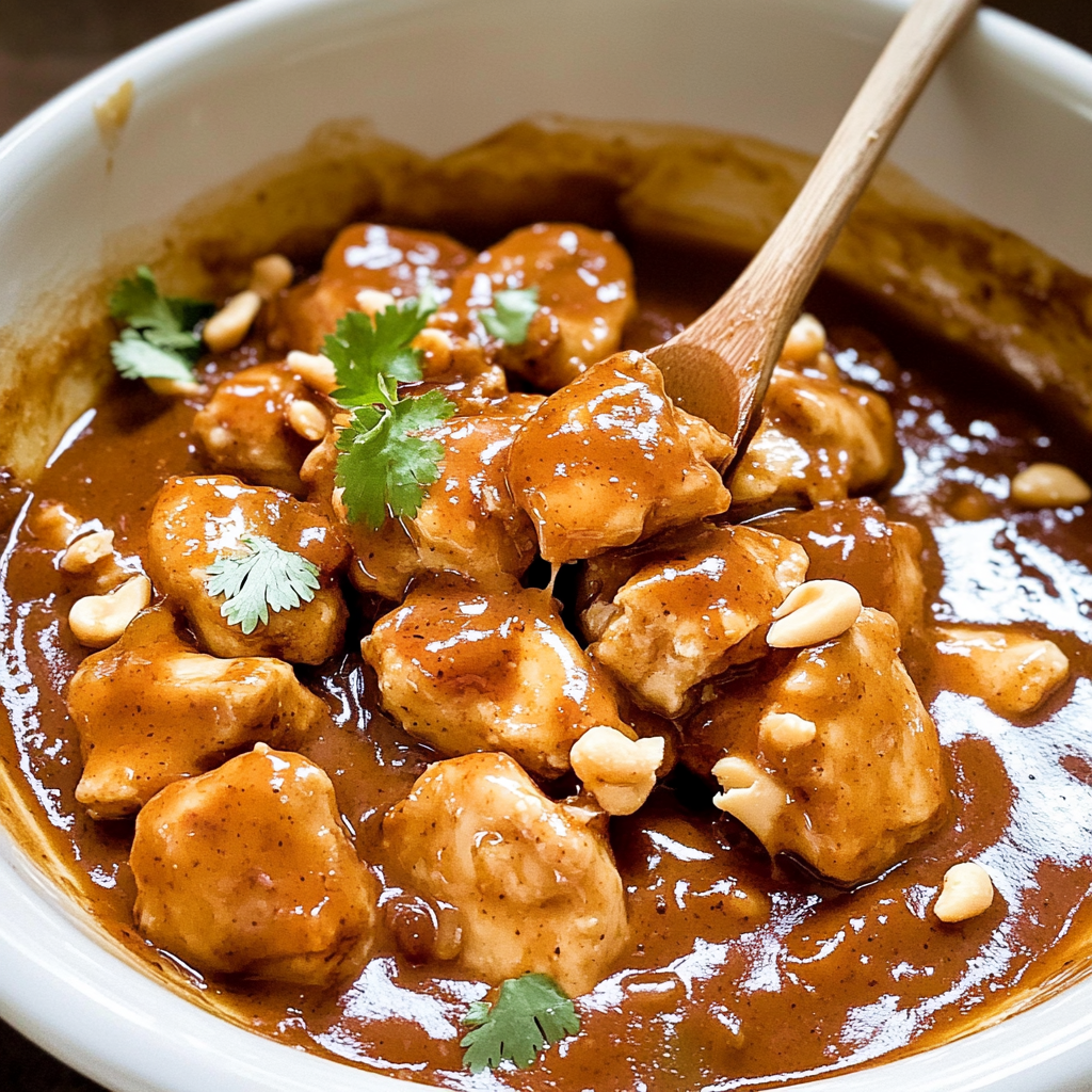Peanut Butter Chicken
