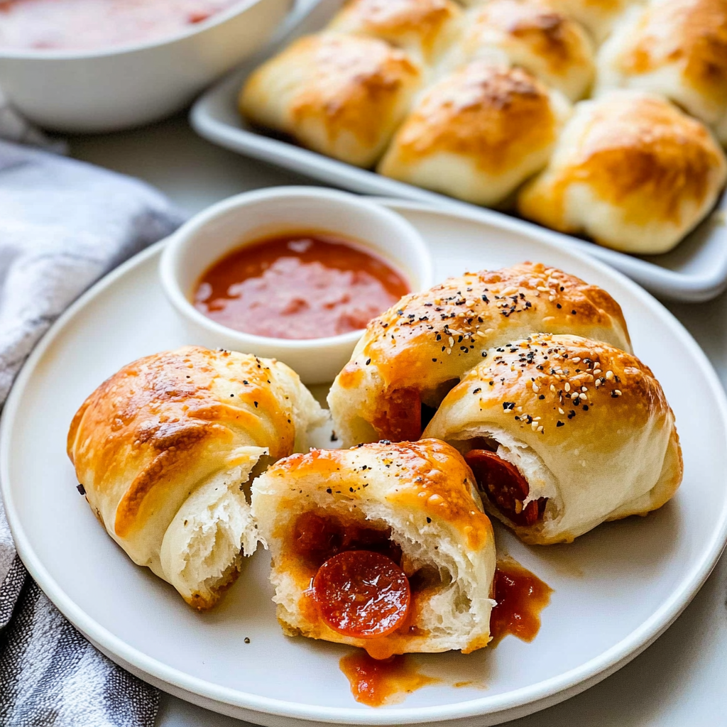 Pepperoni Rolls