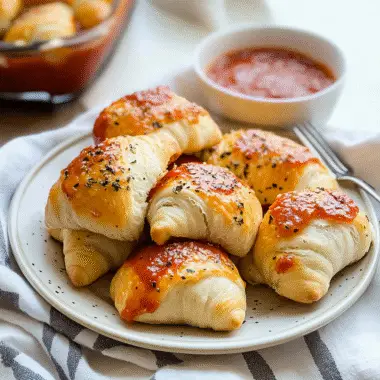 Pepperoni Rolls