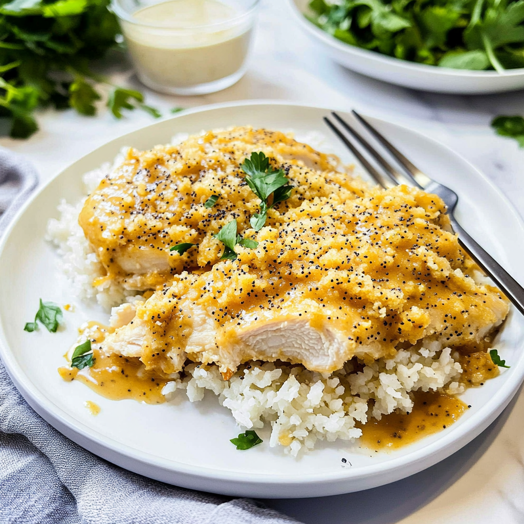 Poppy Seed Chicken