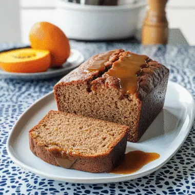 Spiced Persimmon Bread