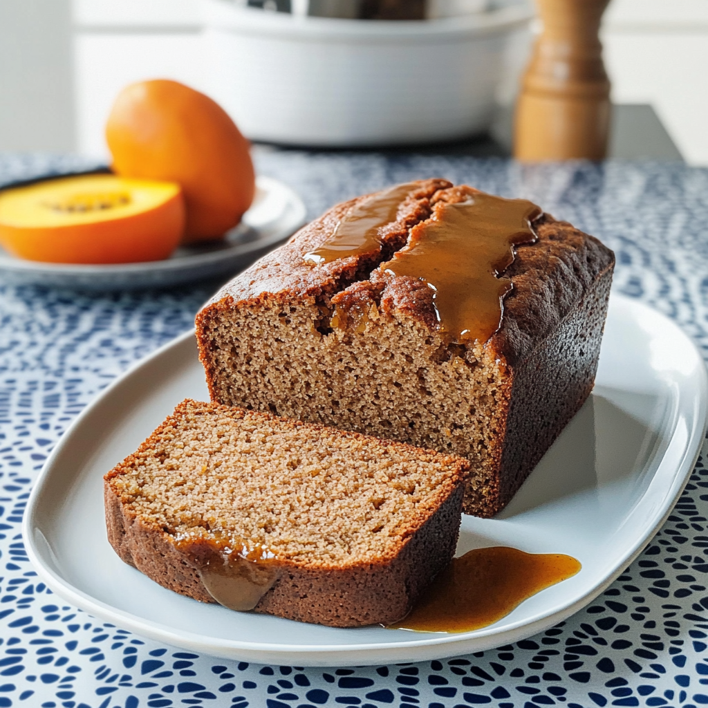 Spiced Persimmon Bread