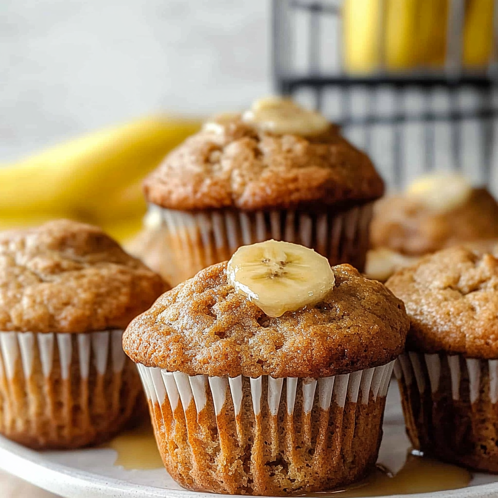 Banana Muffins