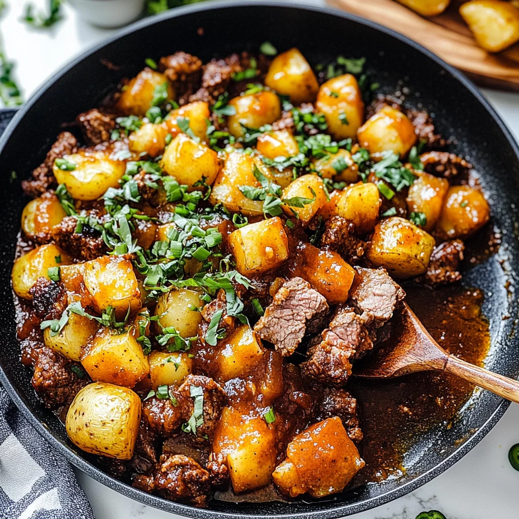 Beef and Potatoes