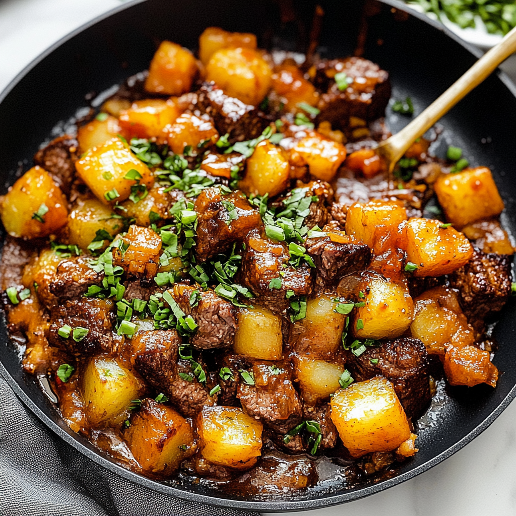 Beef and Potatoes