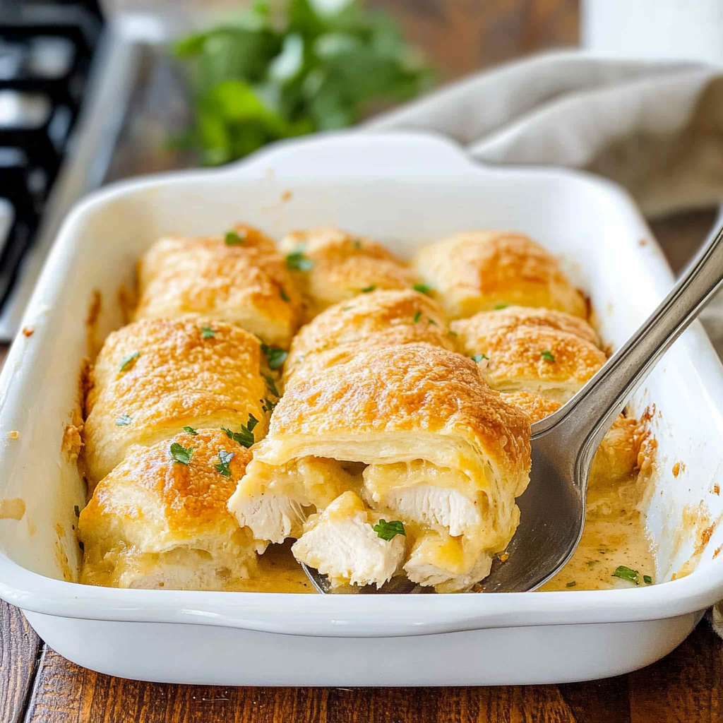 Chicken Crescent Rolls