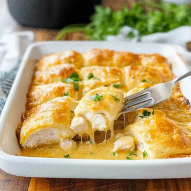 Chicken Crescent Rolls