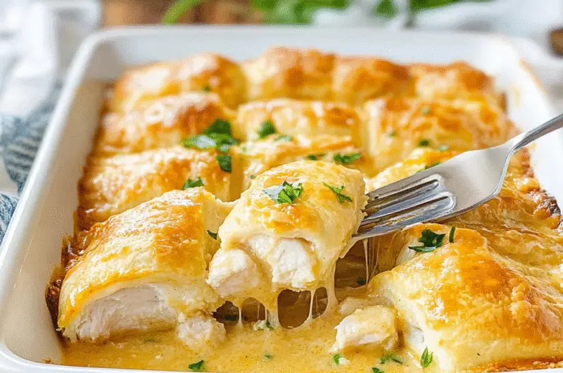 Chicken Crescent Rolls