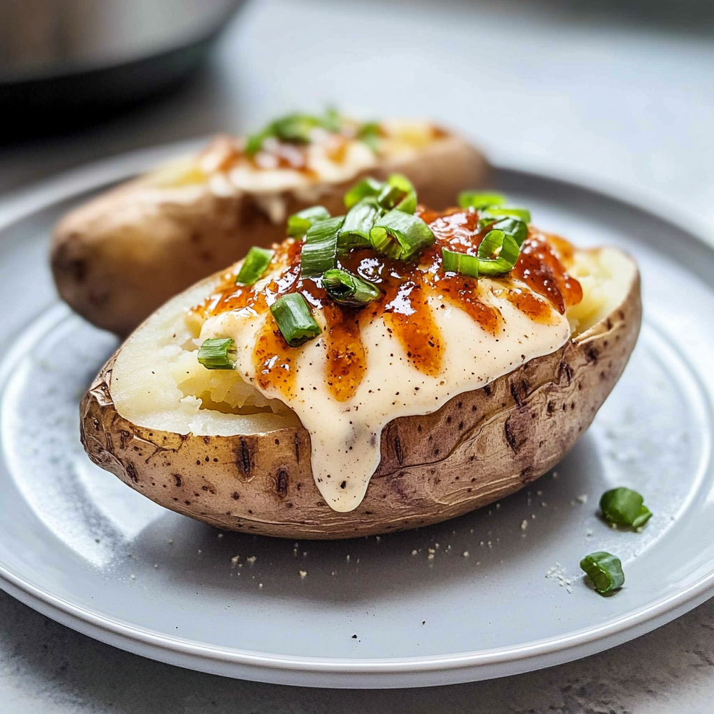 Instant Pot Baked Potatoes