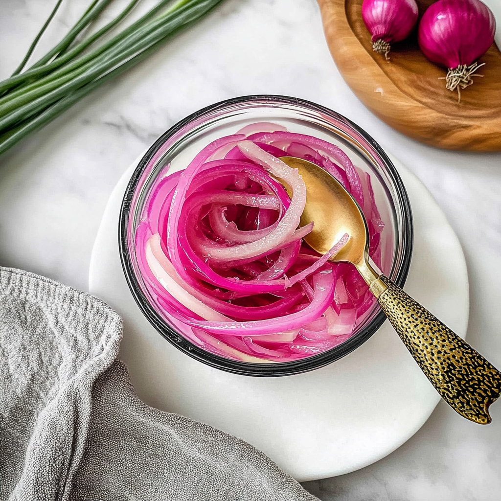 Quick Pickled Red Onions: Elevate Your Dishes Today!