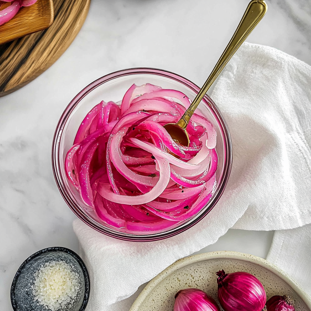 Quick Pickled Red Onions: Elevate Your Dishes Today!