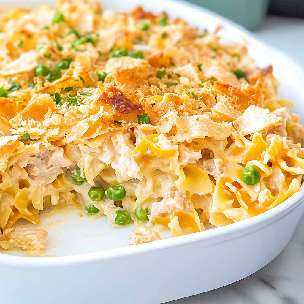 Tuna Noodle Casserole