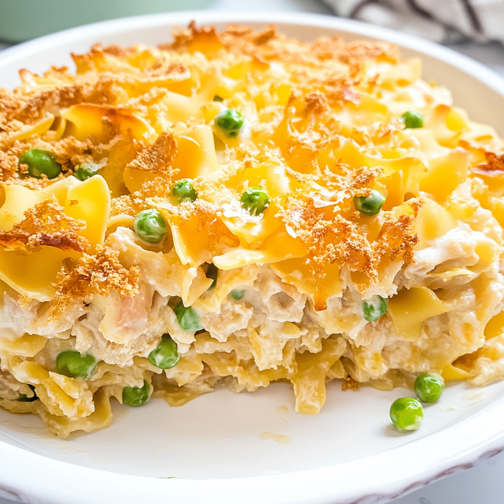 Tuna Noodle Casserole