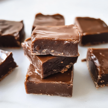 3-Ingredient Fudge
