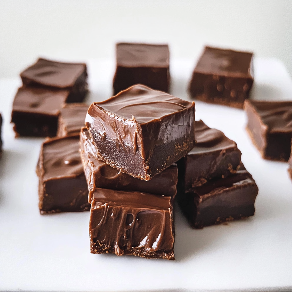 3-Ingredient Fudge