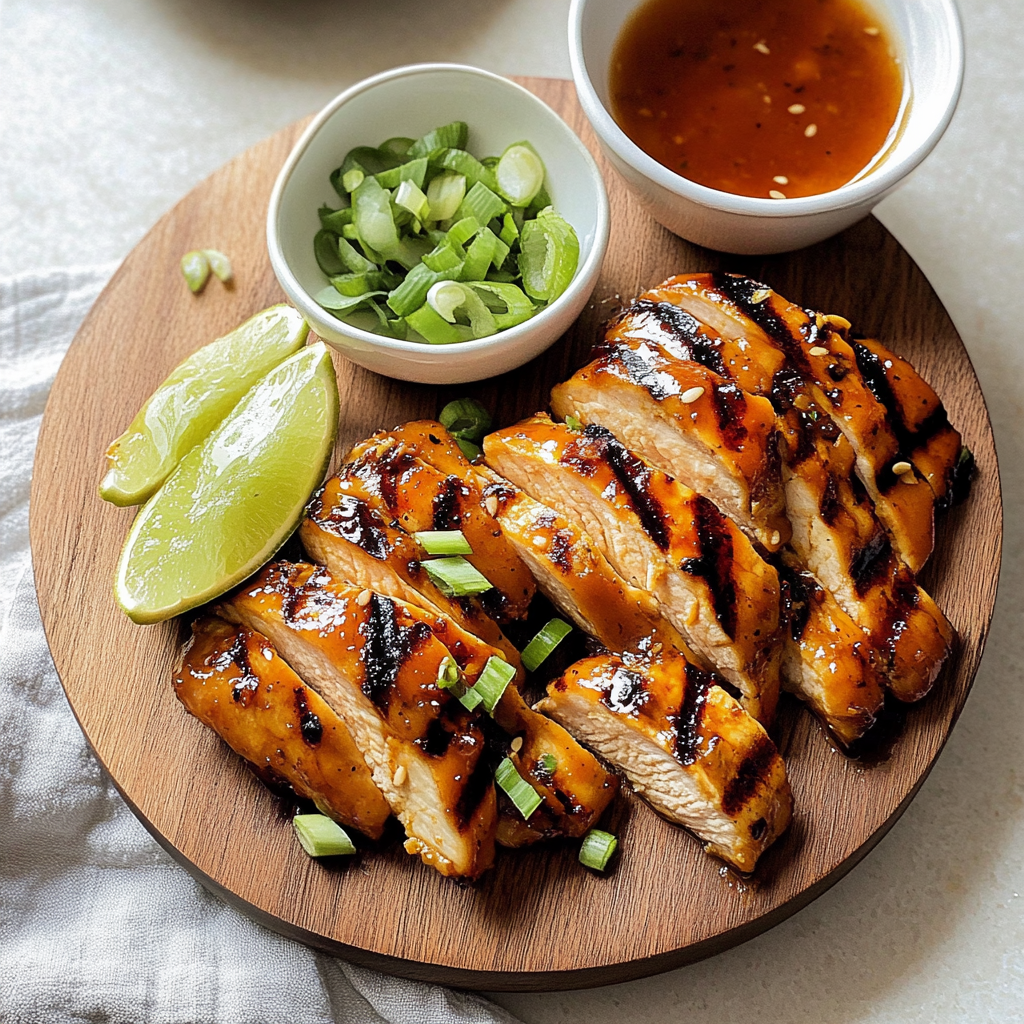 4-Ingredient Honey Soy Marinade