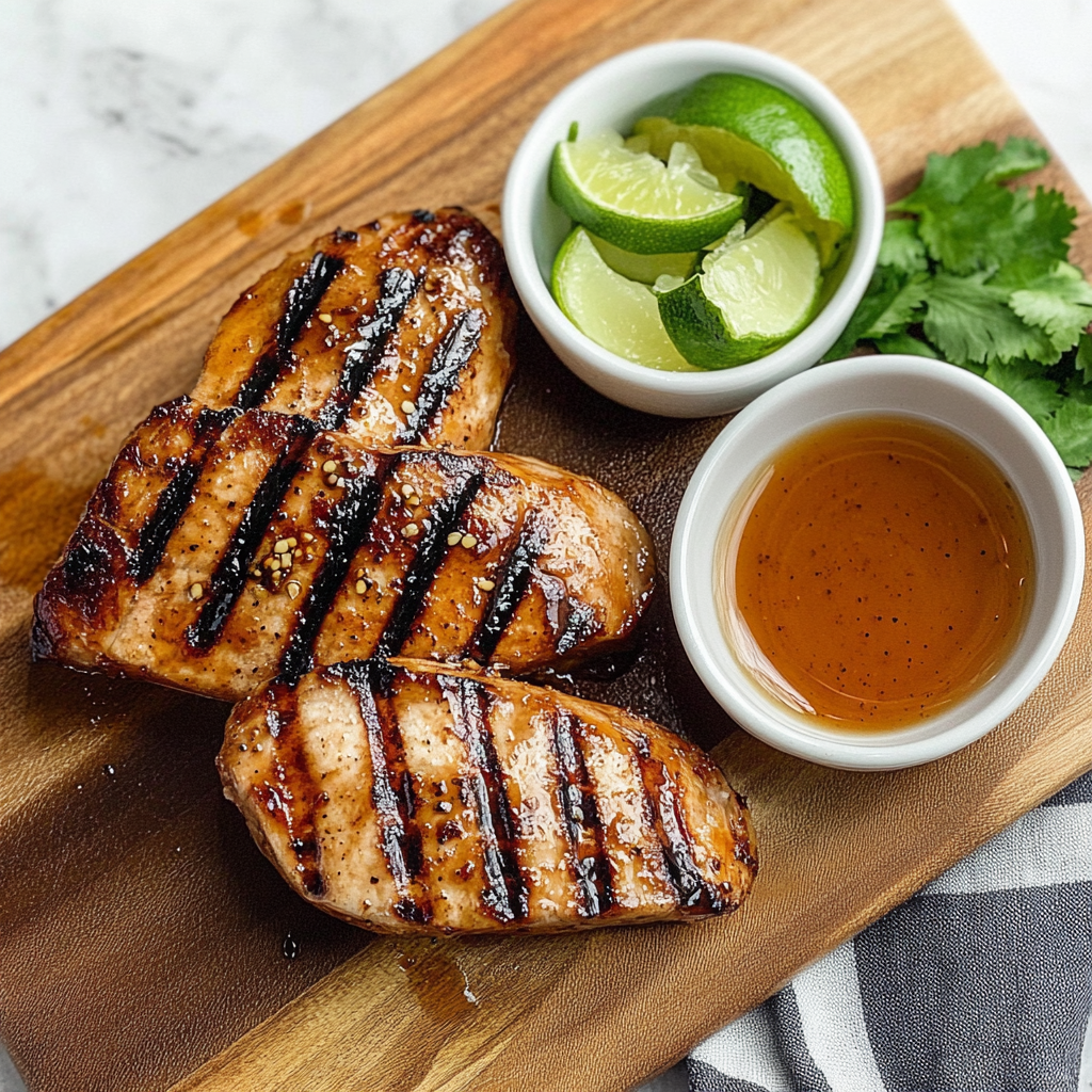 4-Ingredient Honey Soy Marinade