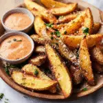 Air Fryer Potato Wedges