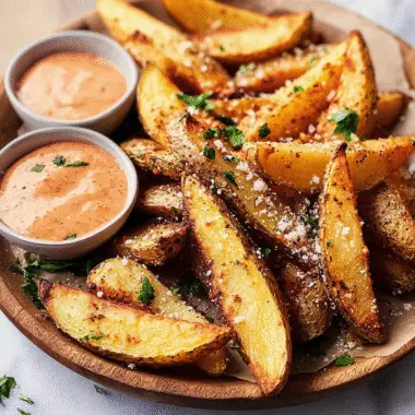 Air Fryer Potato Wedges