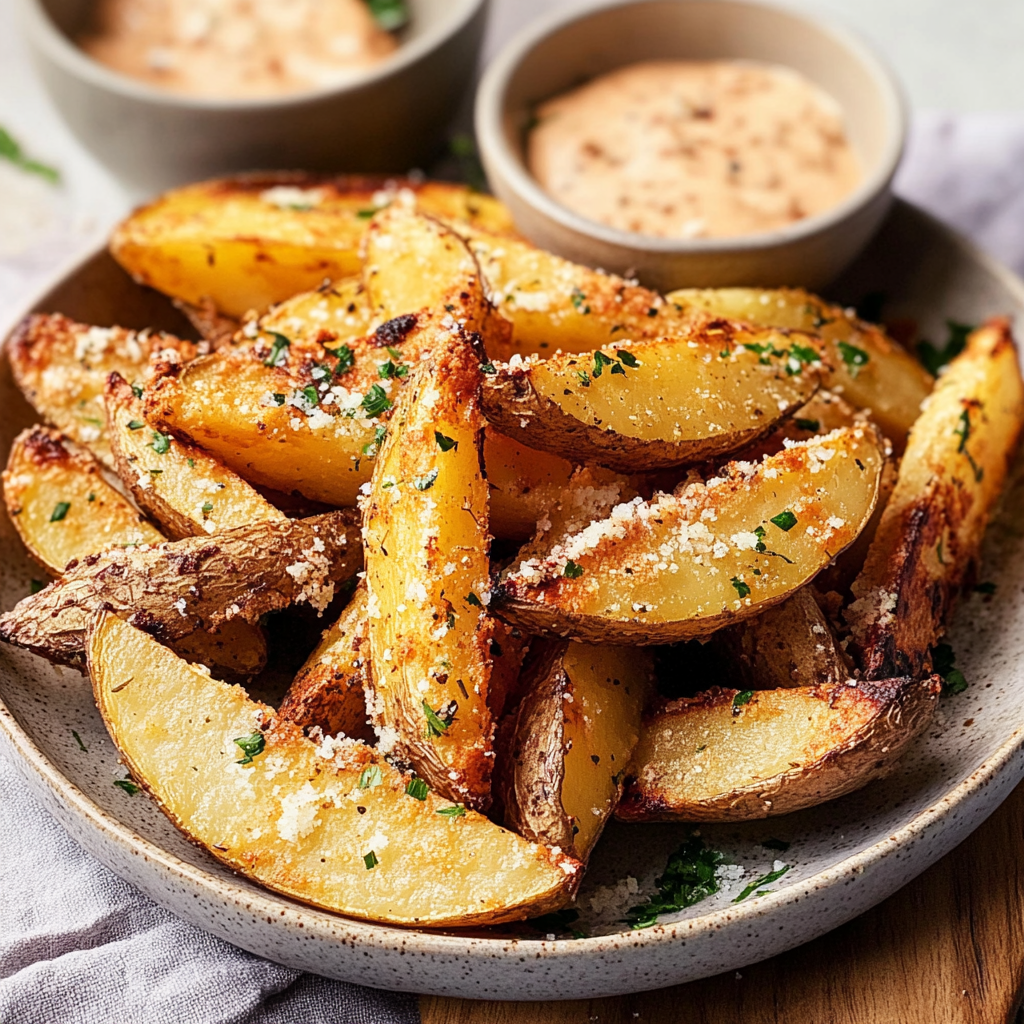 Air Fryer Potato Wedges