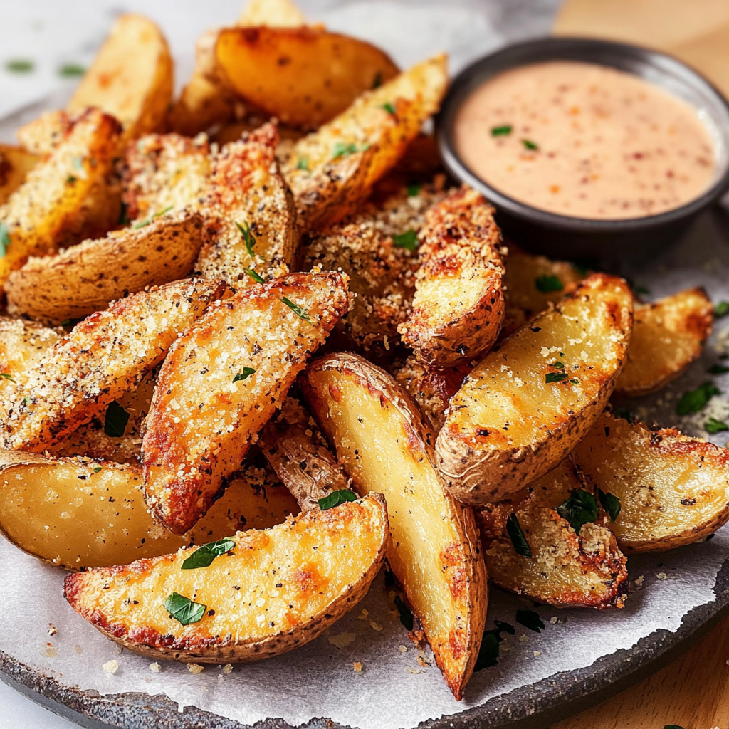 Air Fryer Potato Wedges