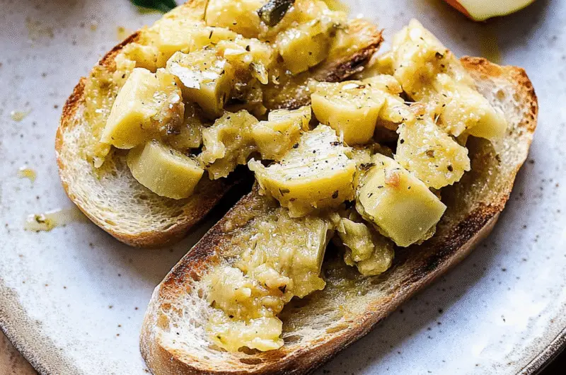 Artichoke Bruschetta