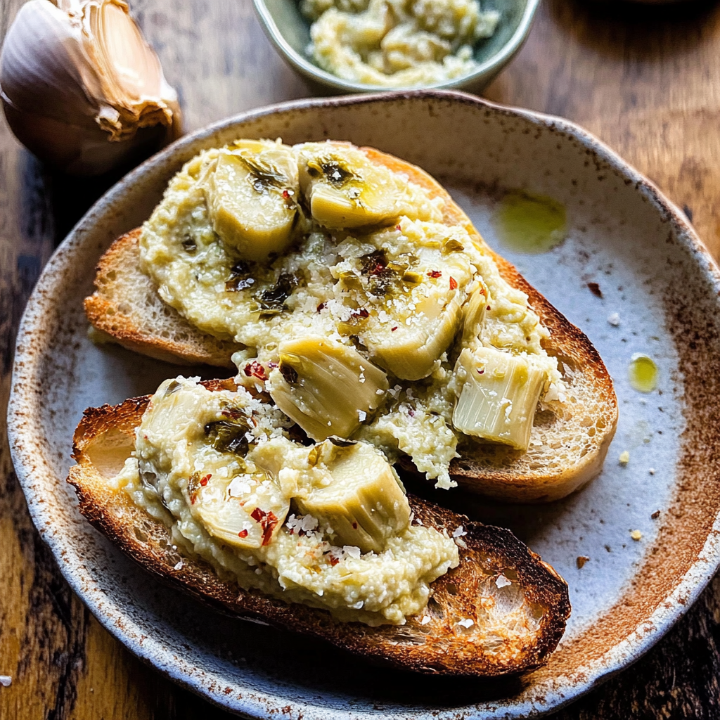 Artichoke Bruschetta
