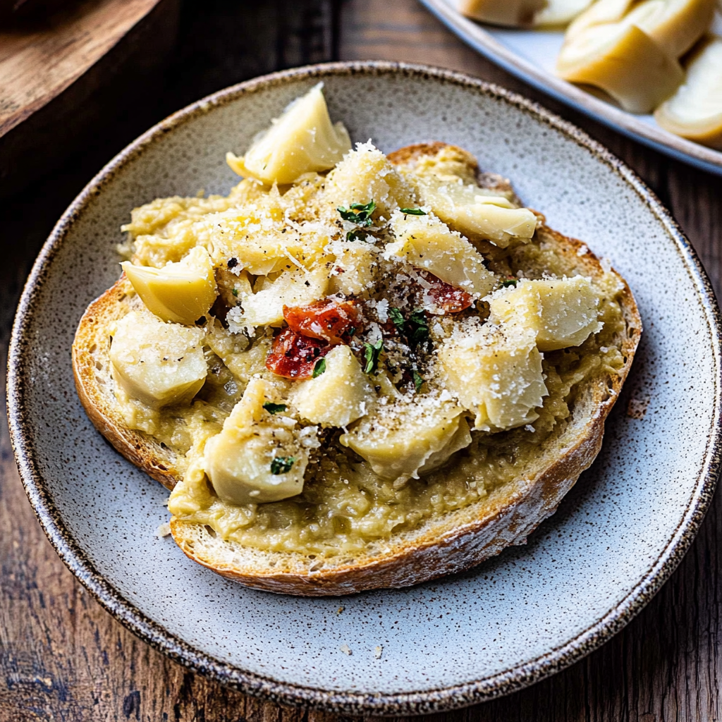 Artichoke Bruschetta