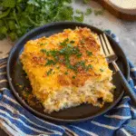 Au Gratin Hash Brown Casserole