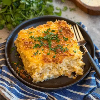 Au Gratin Hash Brown Casserole