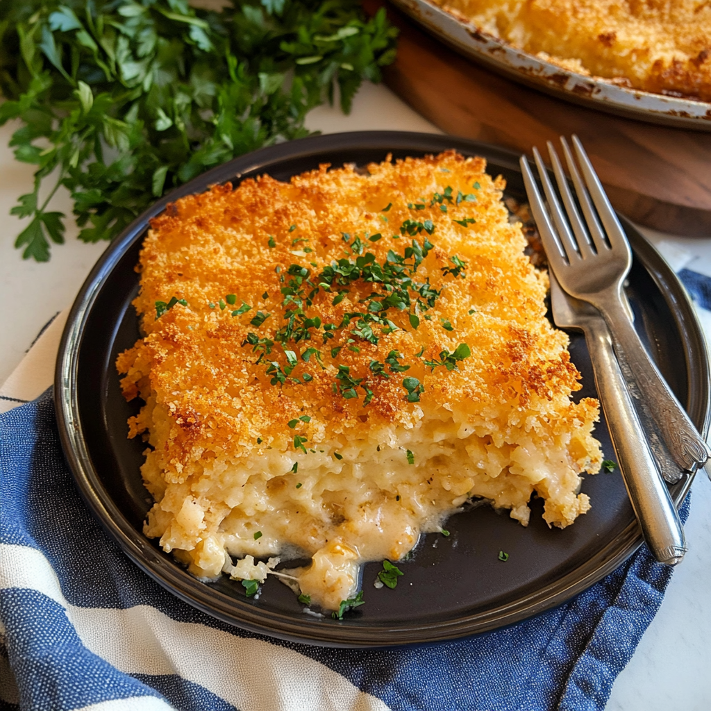 Au Gratin Hash Brown Casserole