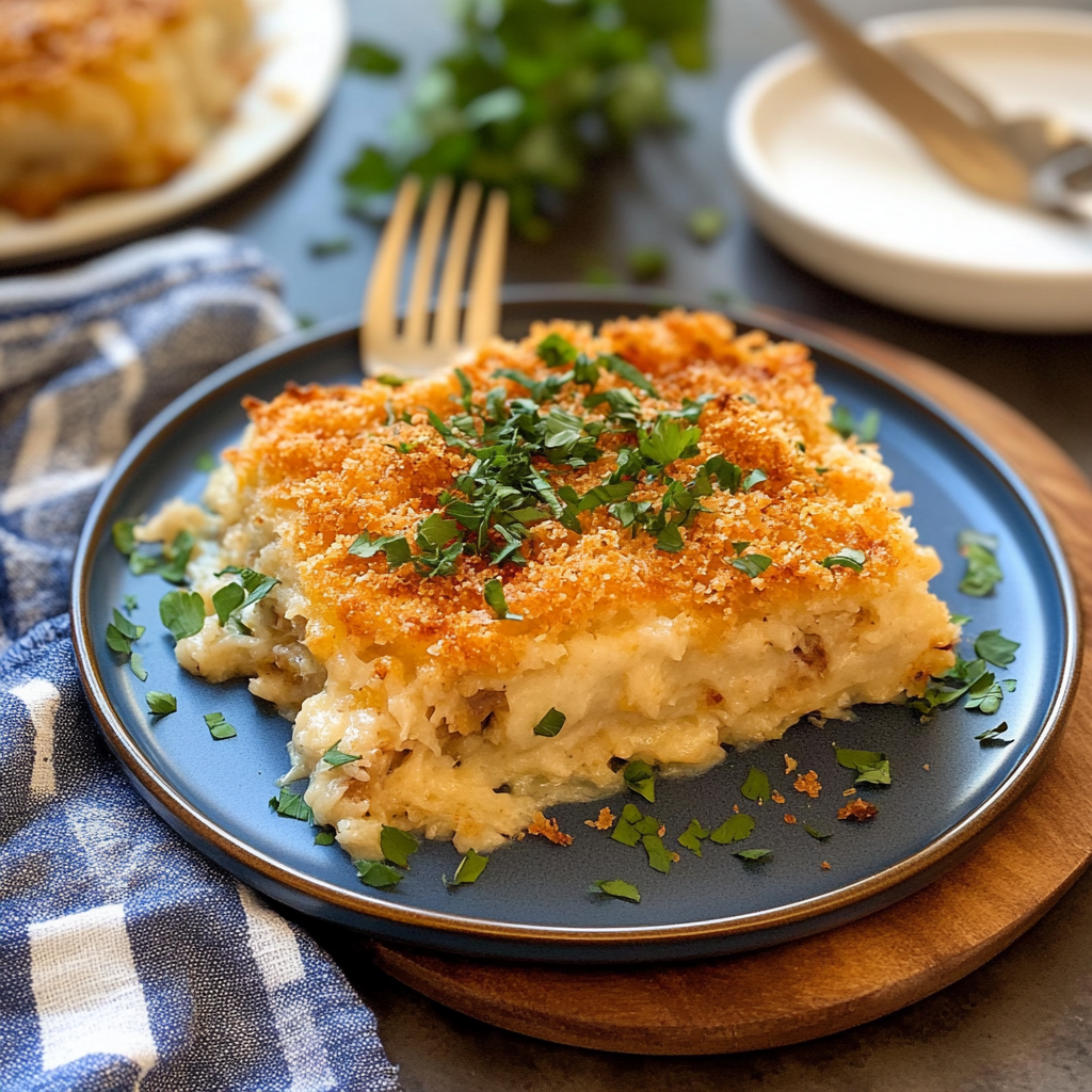 Au Gratin Hash Brown Casserole