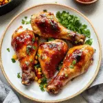 Baked Chicken Legs