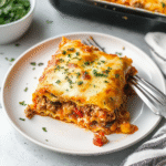 Beef & Veggie Lasagna