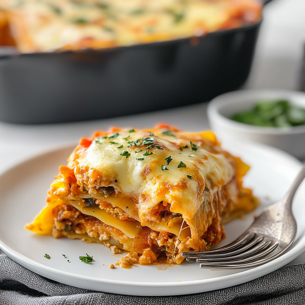 Beef & Veggie Lasagna