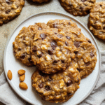 Big Chewy Oatmeal Sweet Potato Cookies