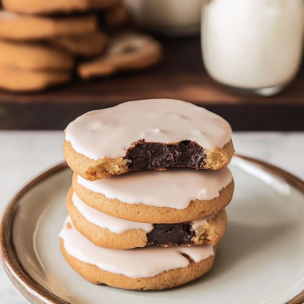 Black and White Cookies
