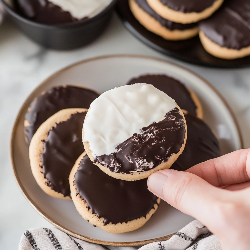 Black and White Cookies