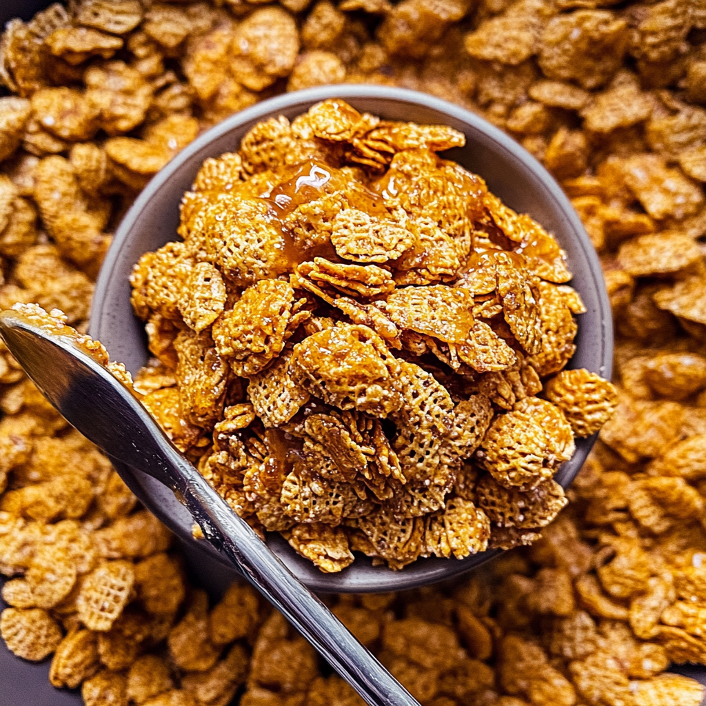 Caramel Crispix