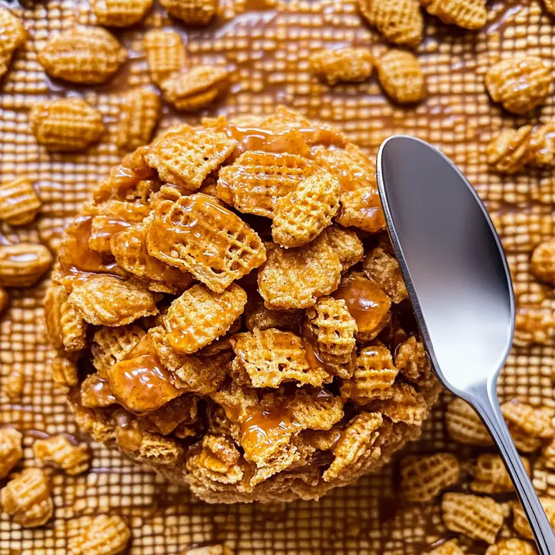 Caramel Crispix