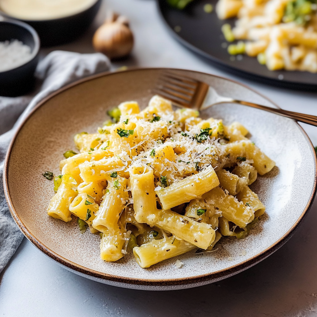 Caramelized Leek Pasta