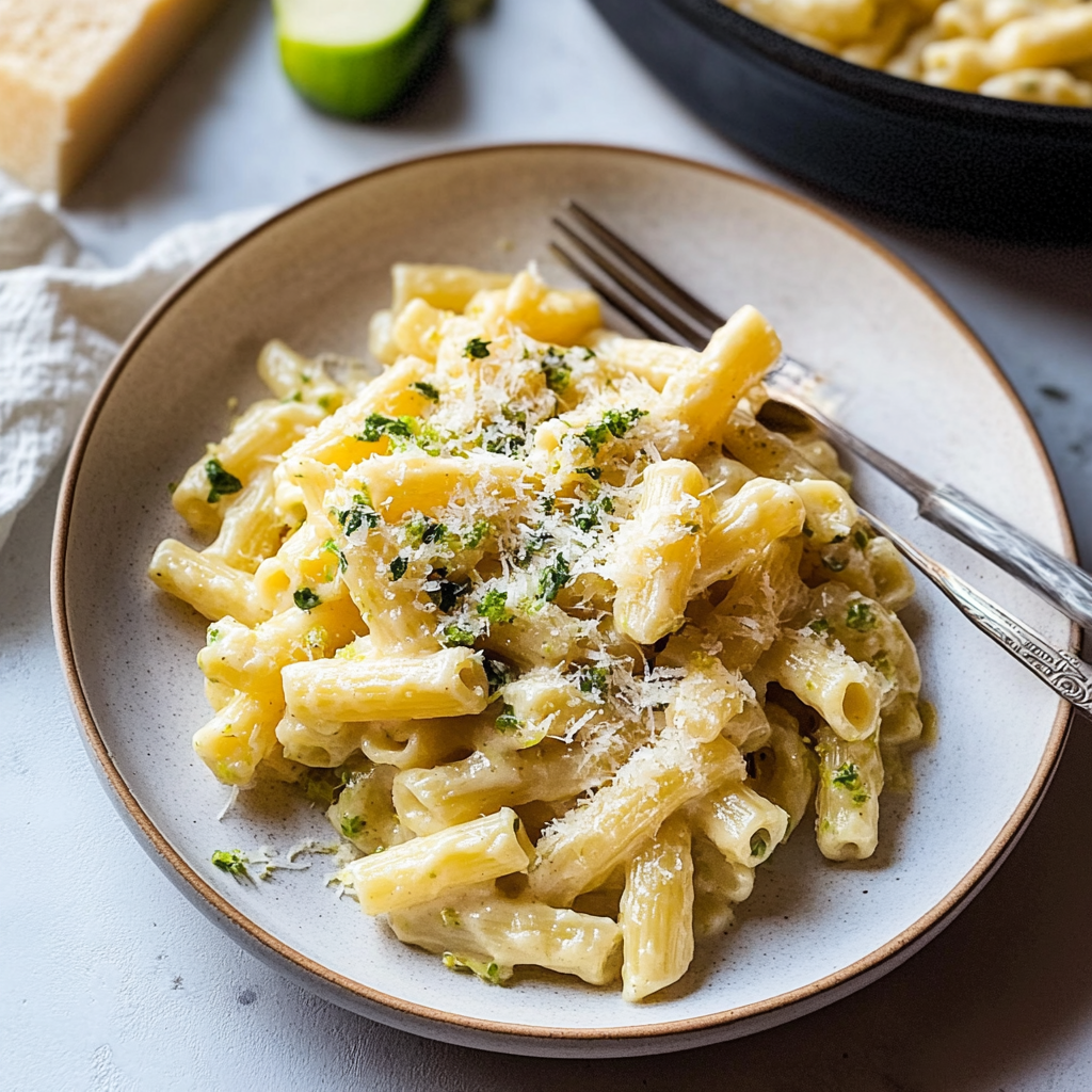 Caramelized Leek Pasta